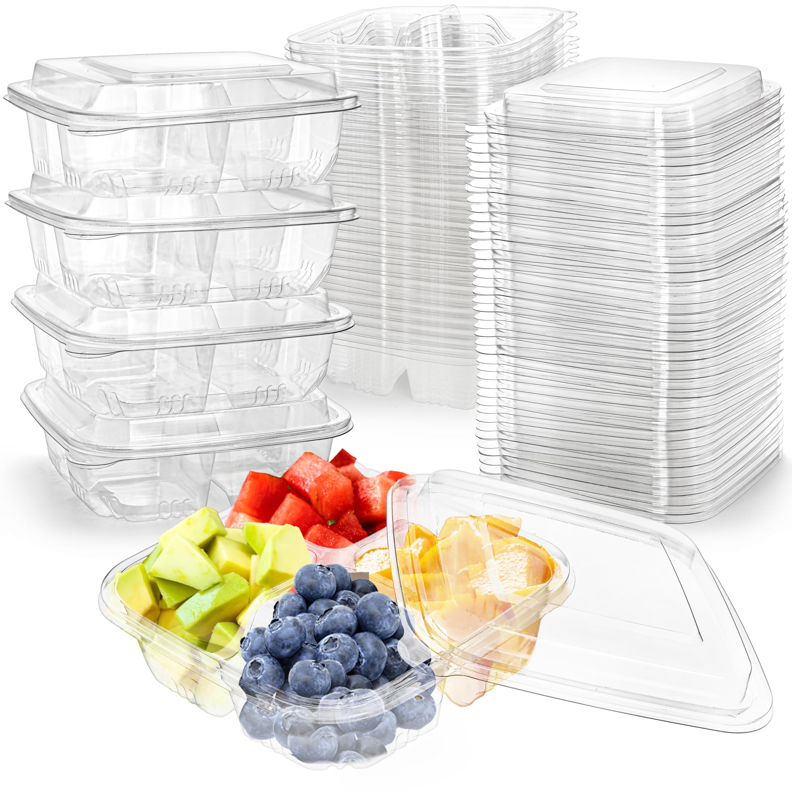 Peohud snack containers are lightweight and portable for travel and picnics.