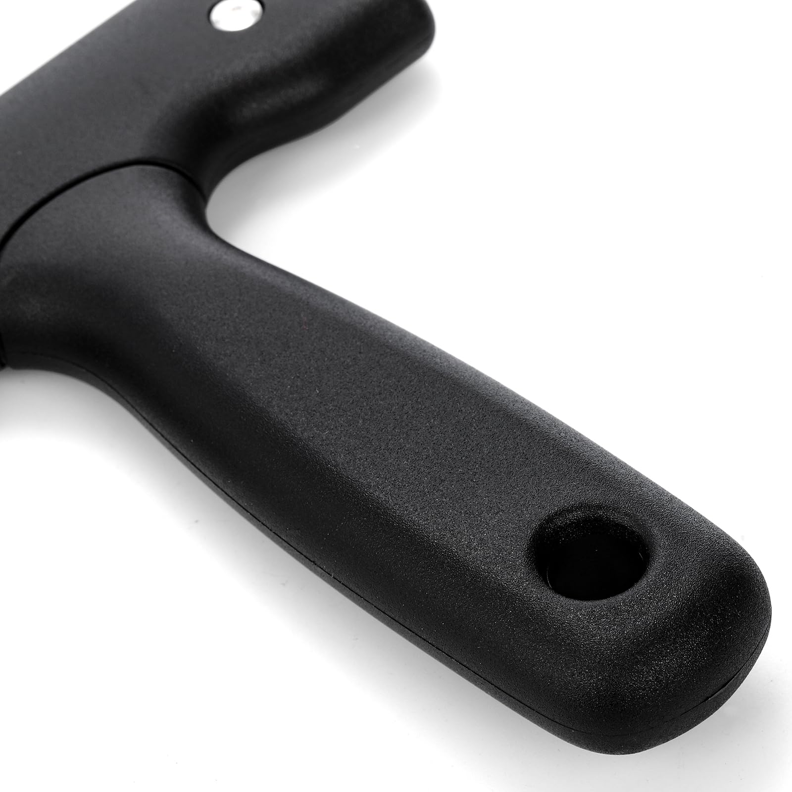 Peohud stainless steel spatula with polished surface for easy cleaning and durable performance.