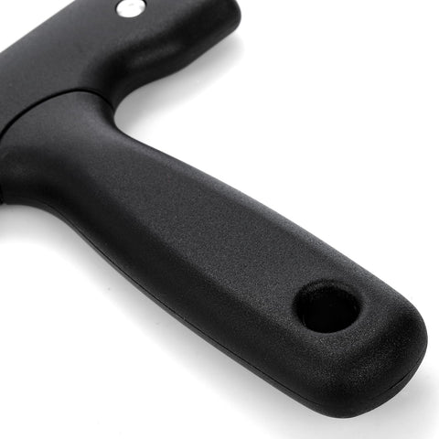 Peohud stainless steel spatula with polished surface for easy cleaning and durable performance.