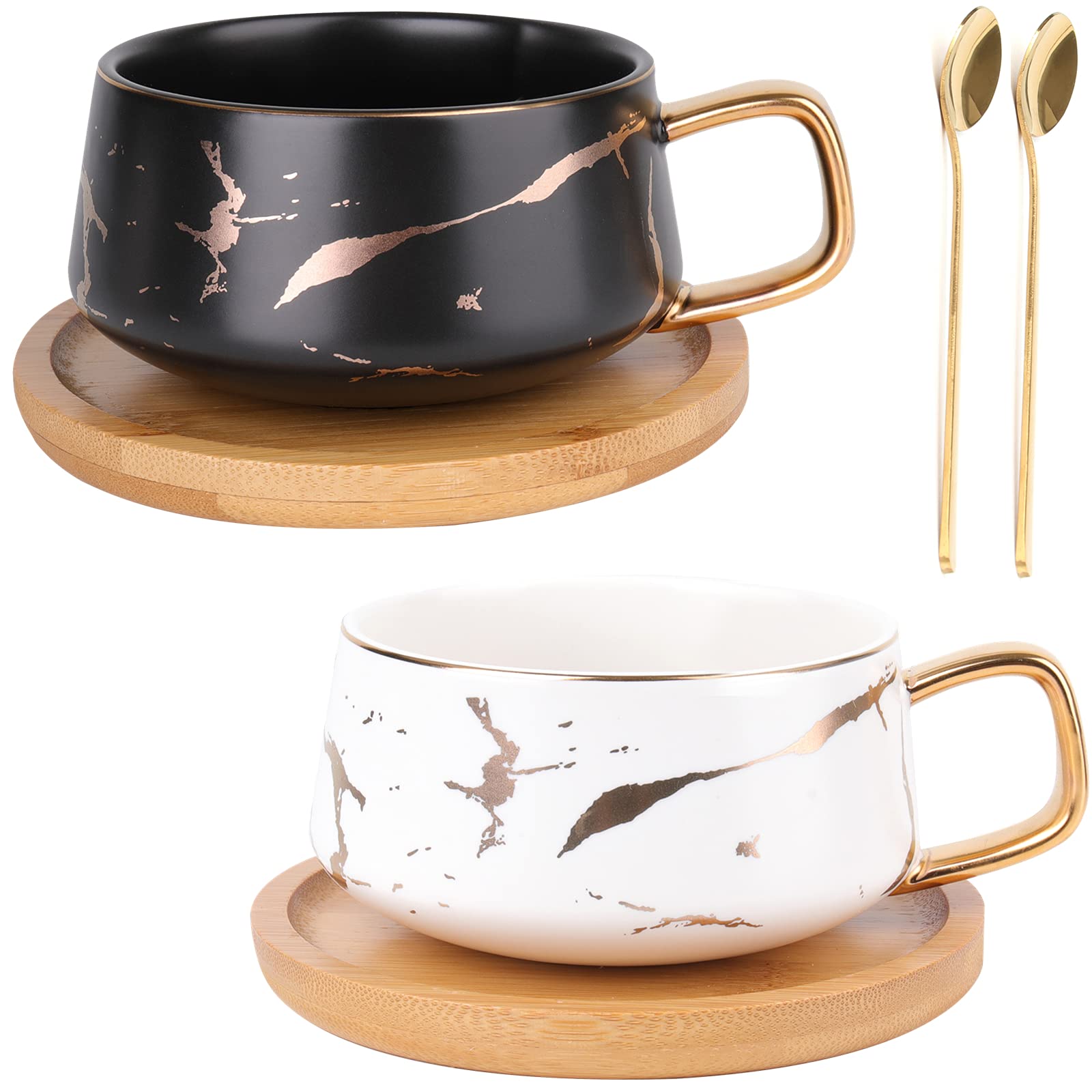 Peohud ceramic white mug with 10 oz capacity, ideal for daily coffee rituals.