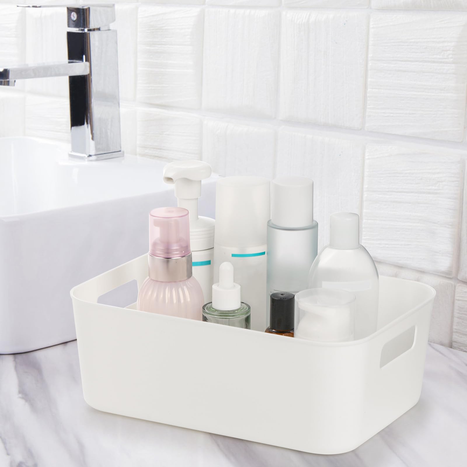 Peohud toy storage bin keeps small items organized and accessible.