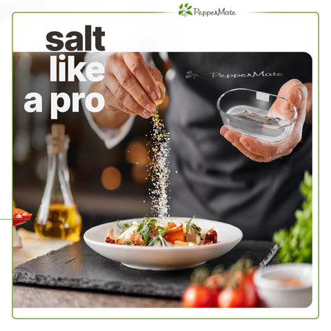 PepperMate product backed by a lifetime ceramic grinder warranty.