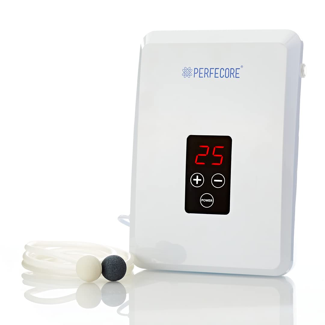 Perfecore Water Ozonator diffuser stones enable thorough water purification at home.