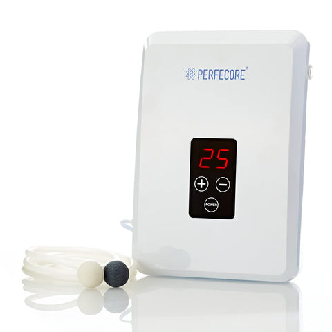 Perfecore Water Ozonator diffuser stones enable thorough water purification at home.