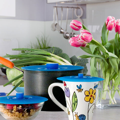 Perfect and Simple compact interlocking design stacks neatly for storage.