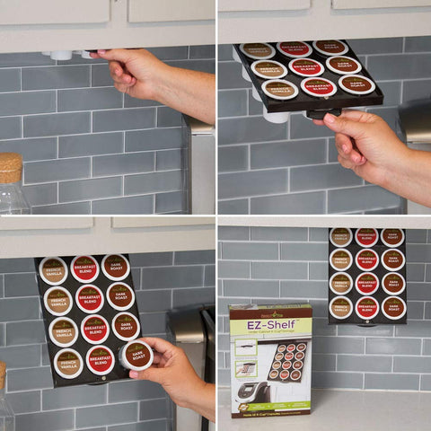 PERFECT POD angled locking mechanism supports stable drawer positioning
