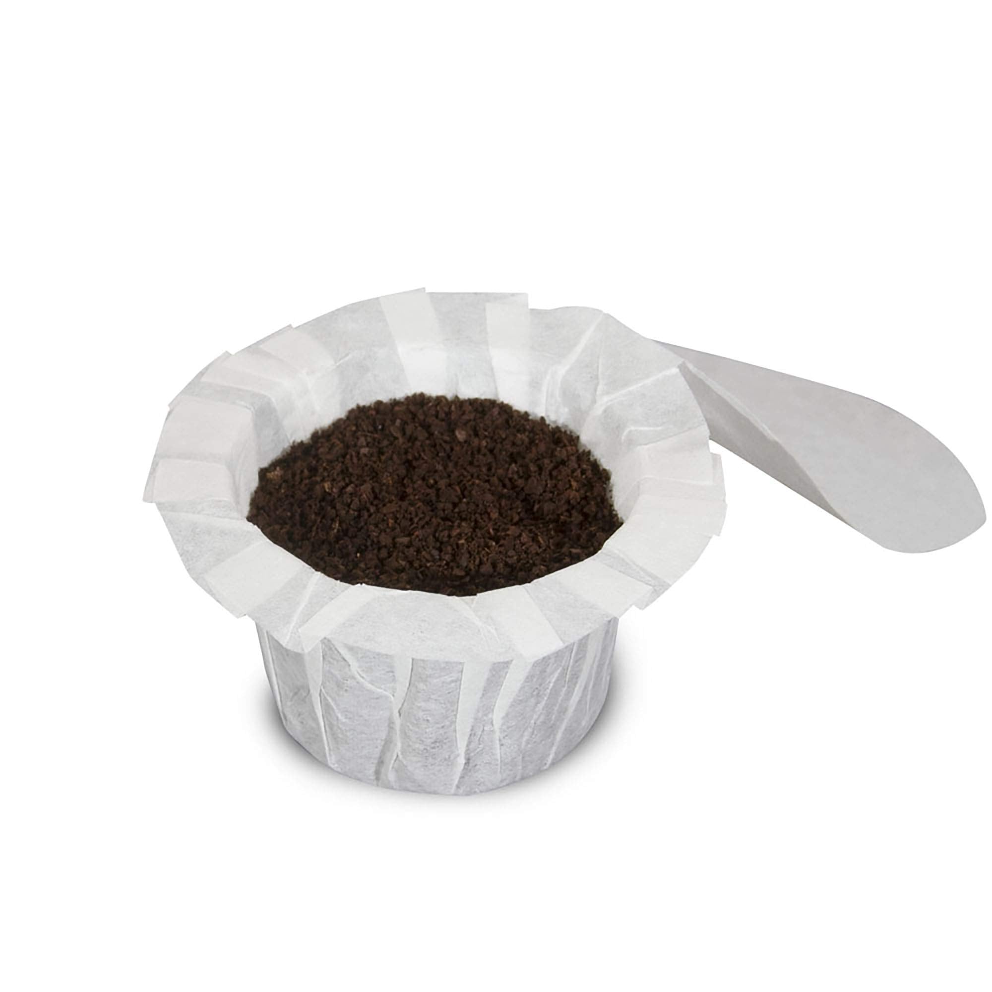 EZ-Cup 8-pack product shot by Perfect Pod, highlighting home brewing convenience.