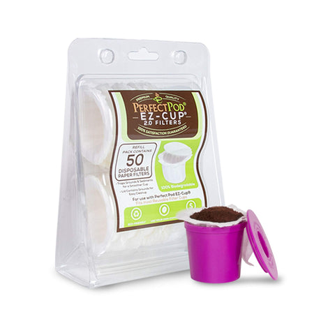 EZ-Cup in a drawer, ready to upgrade home café experiences with Perfect Pod.