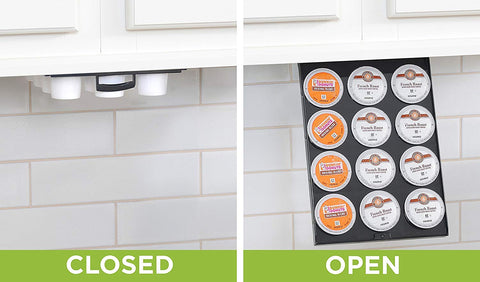 PERFECT POD includes 3M mounting tape for tool-free installation and secure mounting