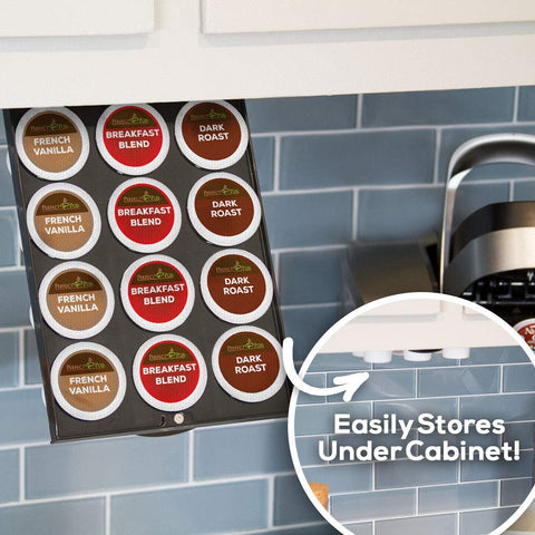 PERFECT POD narrow storage between appliances fits compact kitchen layouts