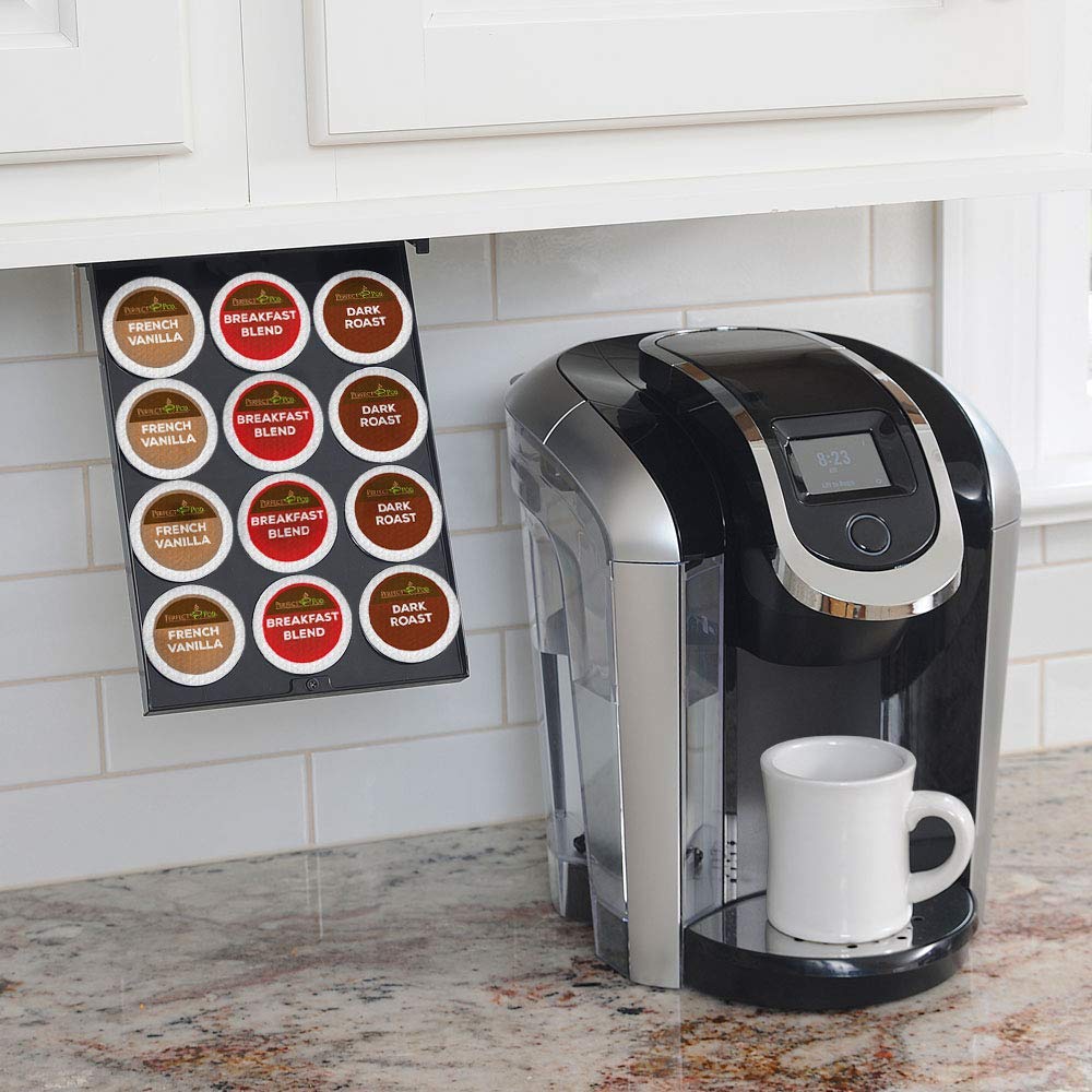 PERFECT POD one-handed drawer operation shown for easy pod access