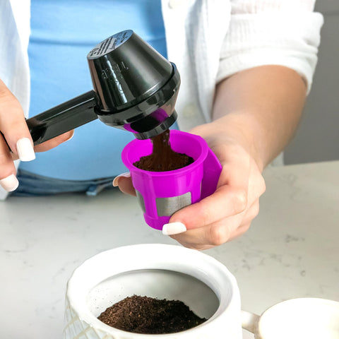 Perfect Pod reusable K-Cup filter with lid for easy refills