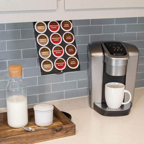 PERFECT POD self-installation option suits various counter sizes