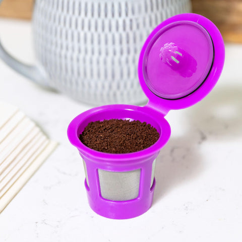 Cafe Save in action during a single-serve brew.