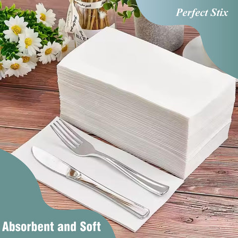 Perfect Stix Bell Marque napkins pack of 300 for large catered events