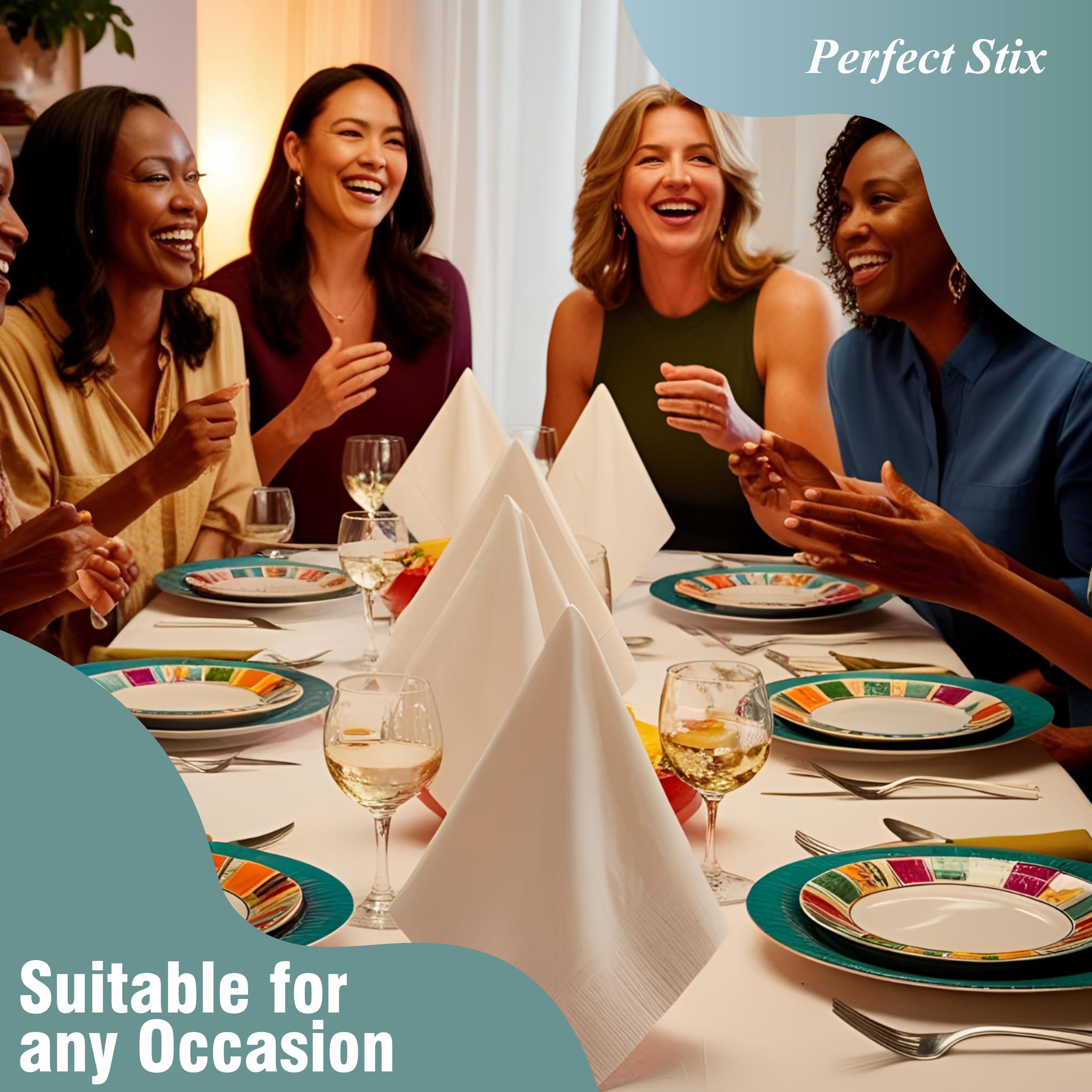 Perfect Stix Bell Marque napkins ideal for restaurant table settings