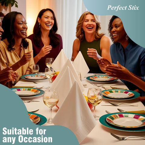 Perfect Stix Bell Marque napkins ideal for restaurant table settings