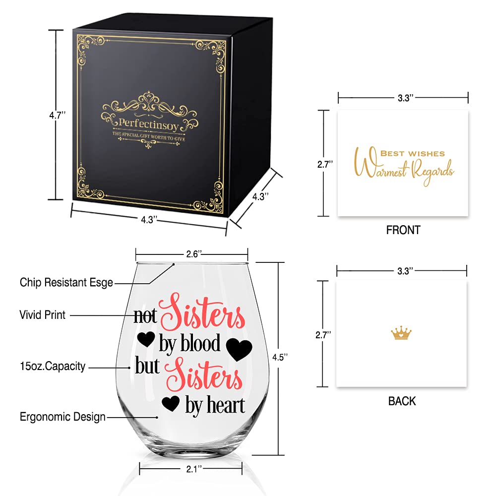 Gift box with Best wishes card ready to gift from Perfectinsoy.