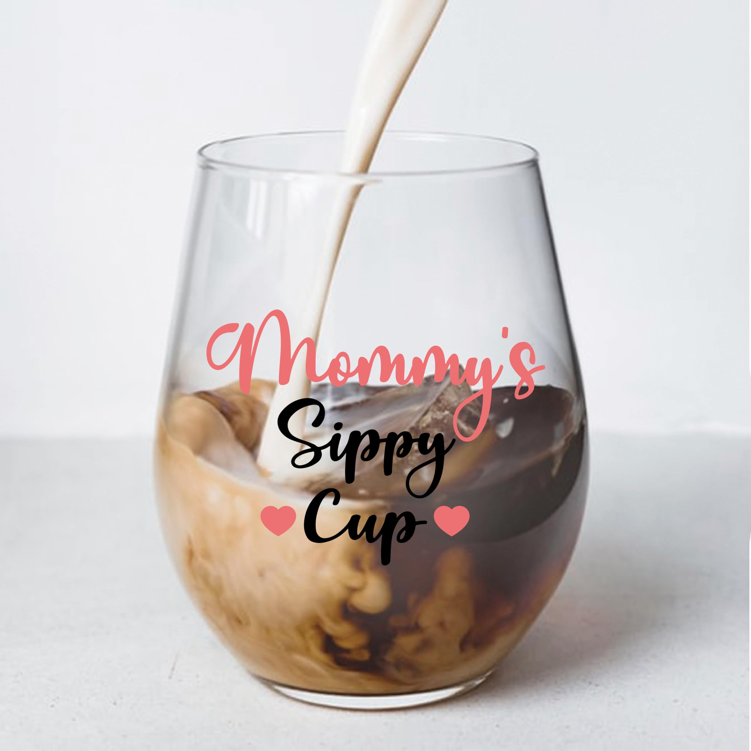 Perfectinsoy Mothers Day Gift Glass—a thoughtful, humorous keepsake for mom.