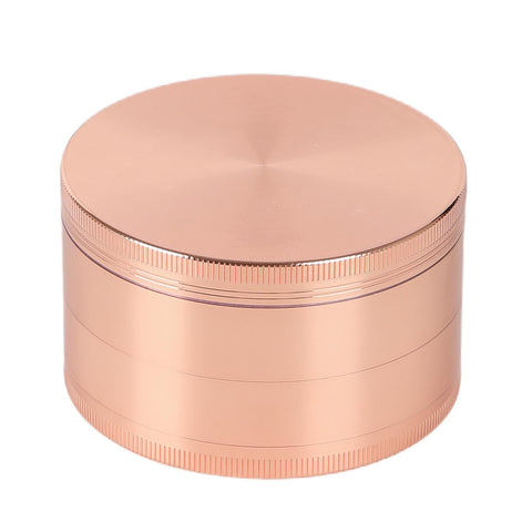 Perfekitsup Spice Grinder Rose Gold compact design for effortless grinding of spices.