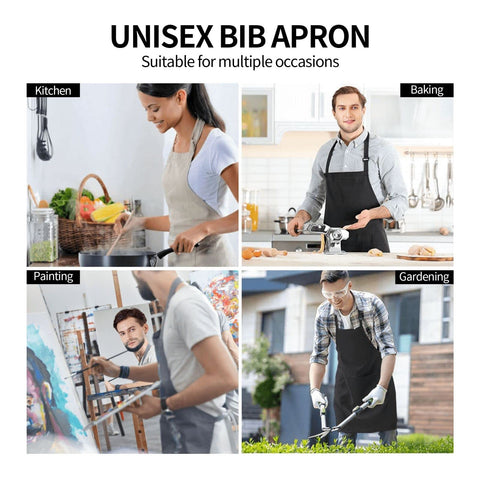 Perinsto waterproof apron suited for BBQ and outdoor projects