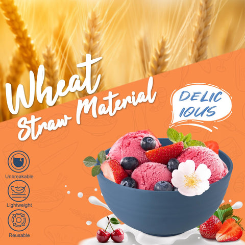Perlapoc 26 oz bowls—ample capacity for cereals and soups.