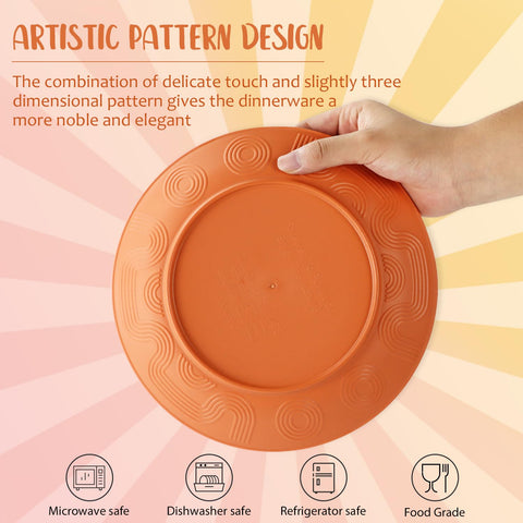 Perlapoc 6-inch plate—perfect for desserts and appetizers.