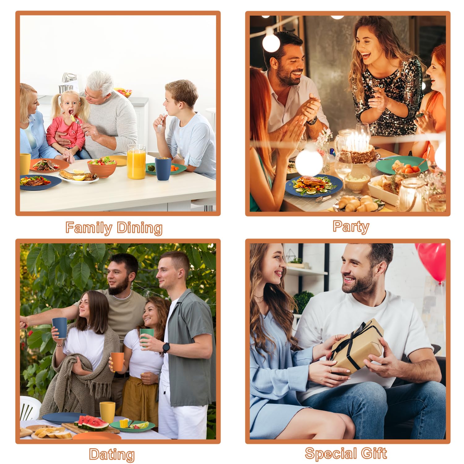 Dishwasher safe and microwave friendly for easy cleanup and quick reheating.