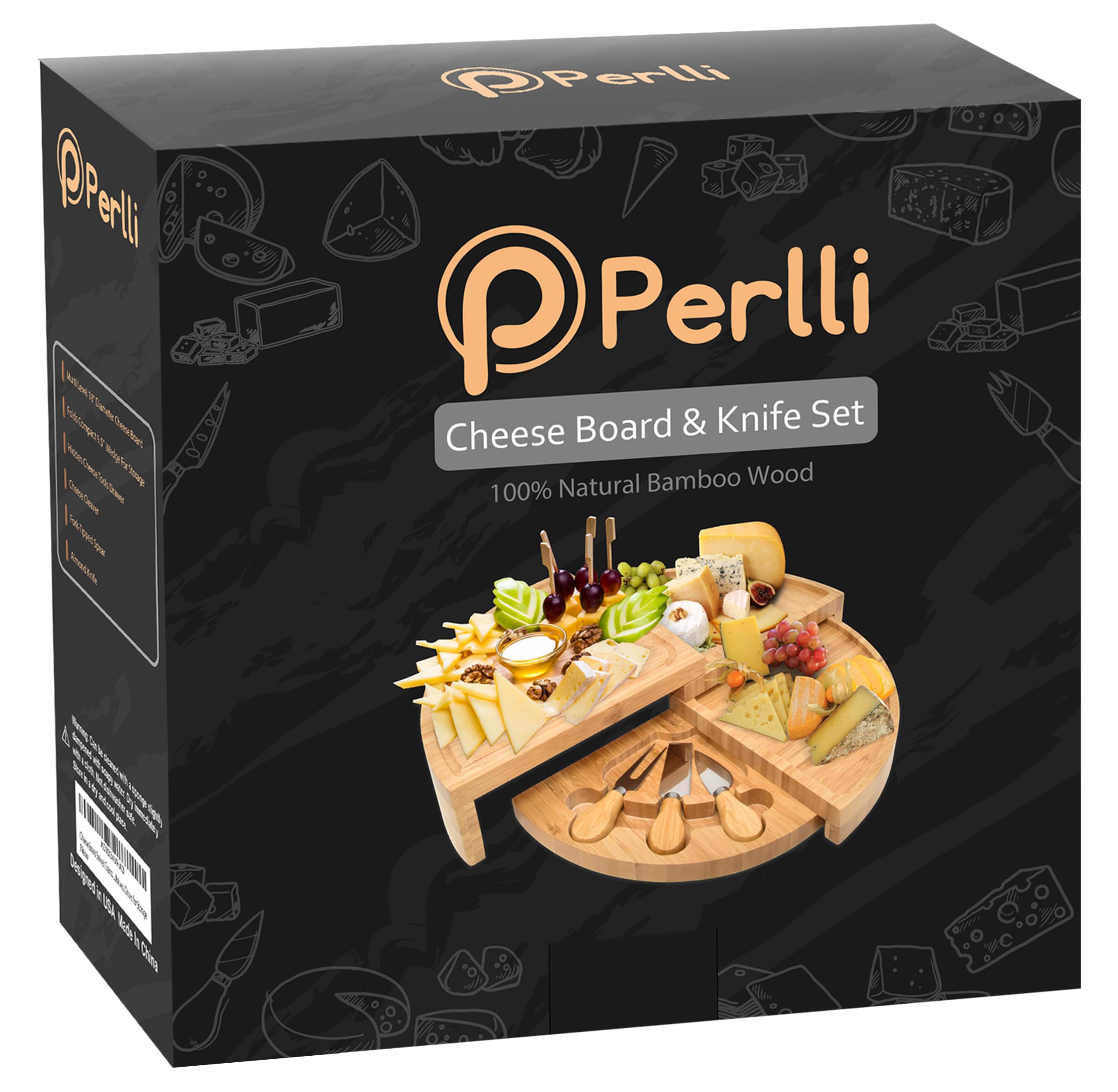 American-owned PERLLI brand emphasizes quality kitchen essentials for gatherings.