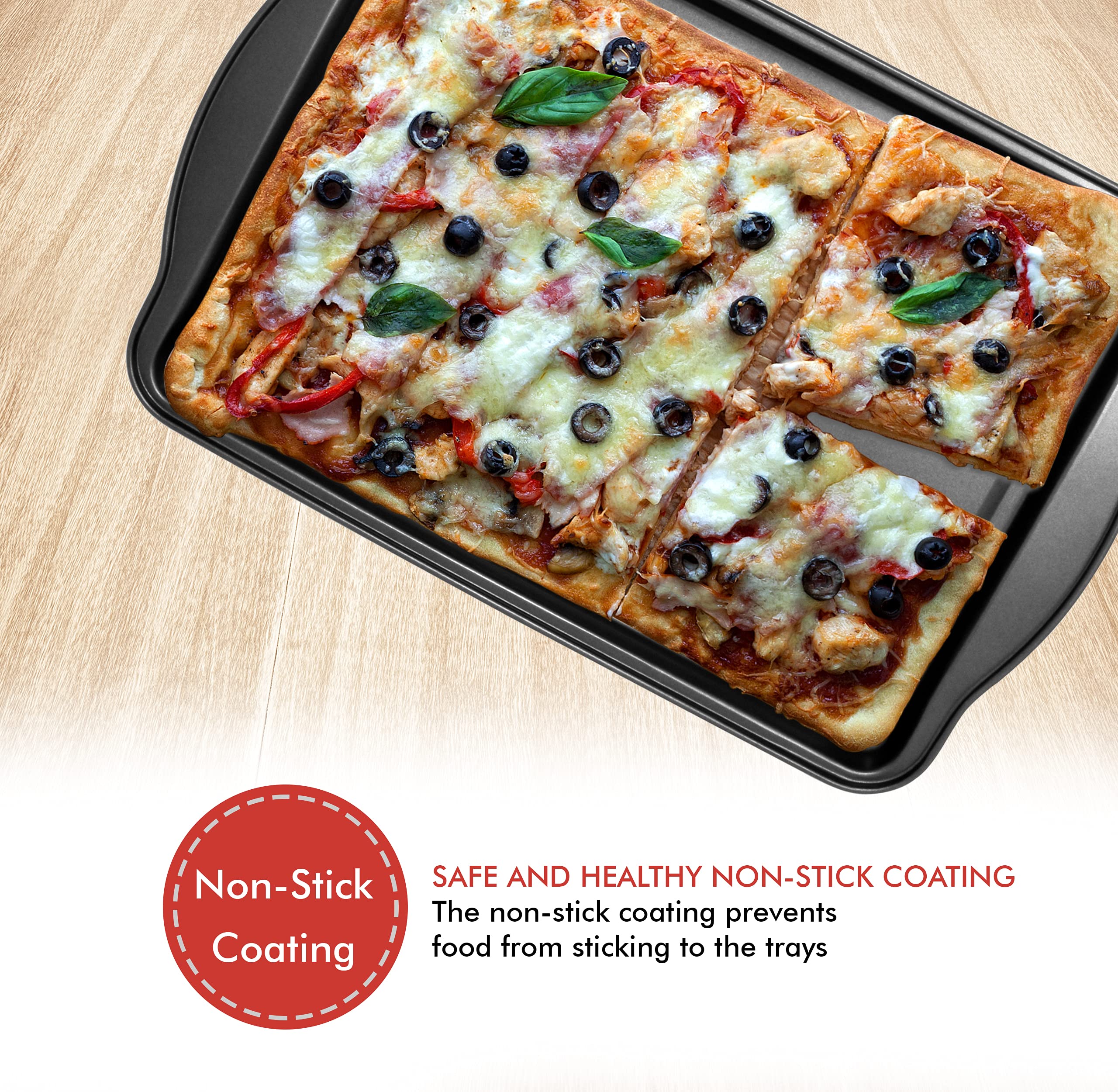 PERLLI BPA-free coating supports safe, everyday baking