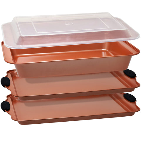 PERLLI oven-safe up to 450 degrees for versatile baking scenarios.