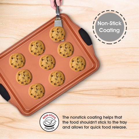 PERLLI stackable design saves cabinet space without sacrificing practicality.