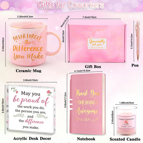 Perpetily thank you notebook with pen for organized, positive moments