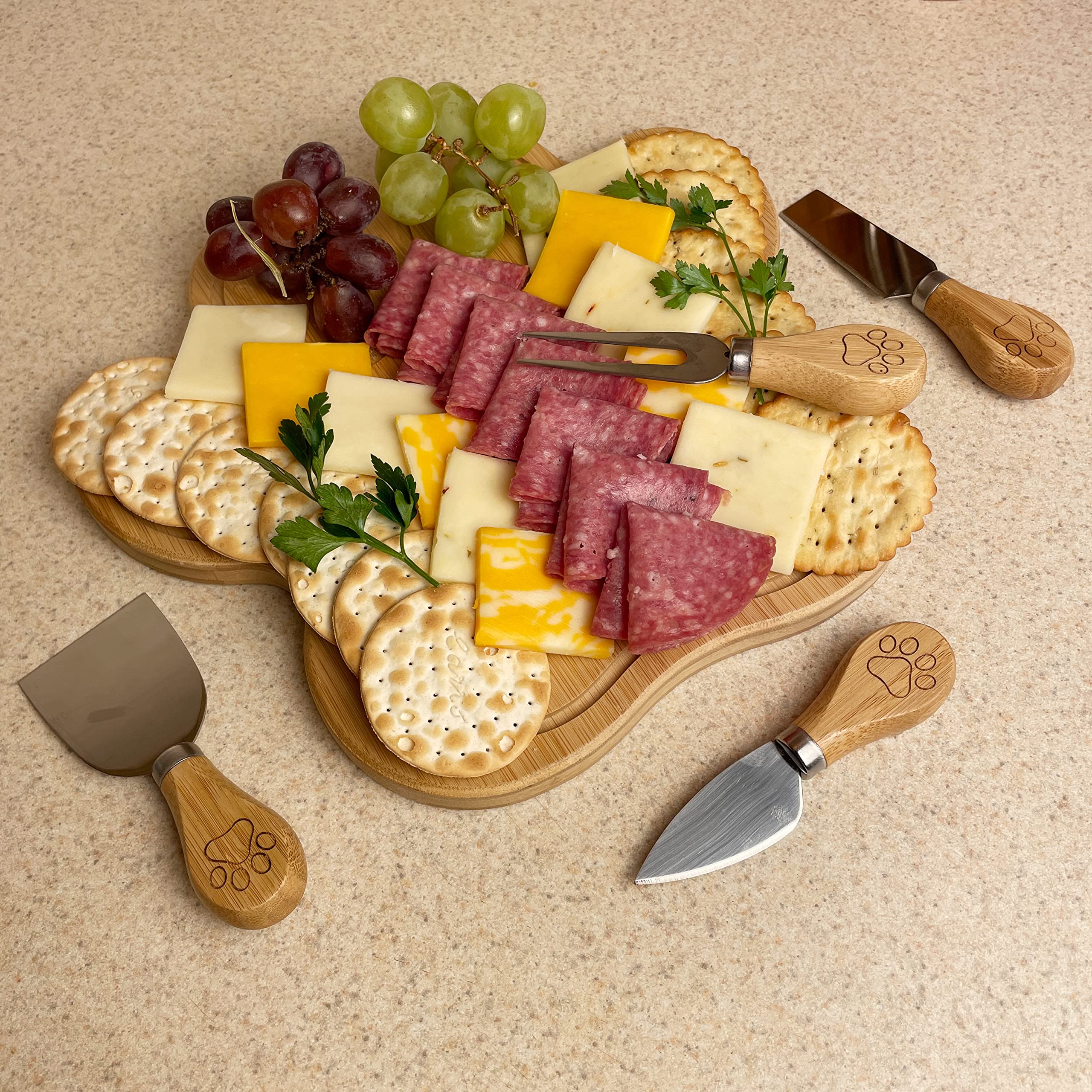 Pet Fit For Life eco-friendly bamboo material for durable kitchen use