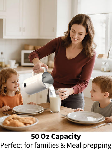Peteme 8-in-1 interior with 10 blades for thorough blending