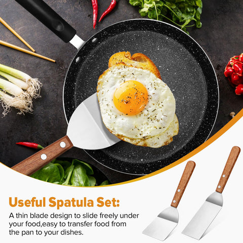 PETHOMKIT cookie-brownie spatula ideal for lifting delicate cookies and brownie squares.