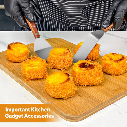 PETHOMKIT gift-ready spatula duo for new home cooks and bakers.
