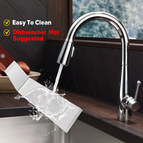 PETHOMKIT hand-wash-only spatulas ensure longevity and safe kitchen use.