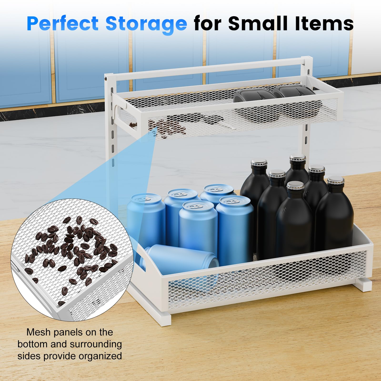 Petiza detachable and washable rack for easy maintenance.