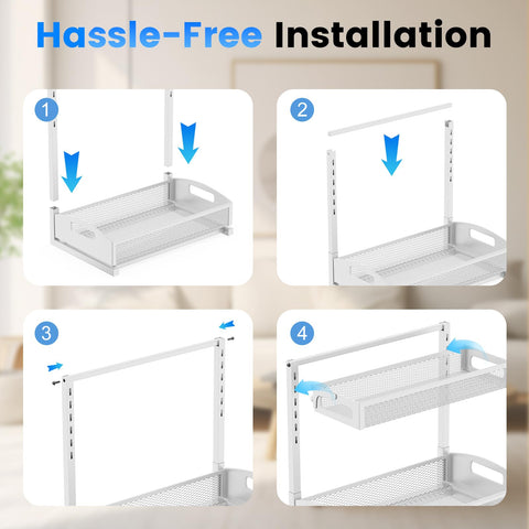 Petiza quick-install with screwdriver included for fast setup.
