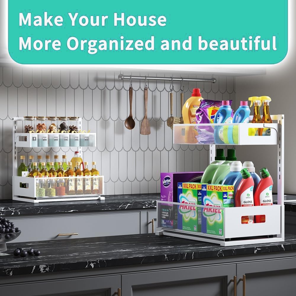 Petiza water-resistant surface for easy cleaning under the sink