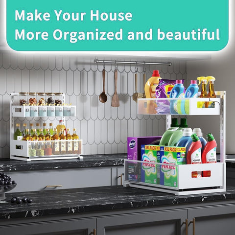 Petiza water-resistant surface for easy cleaning under the sink