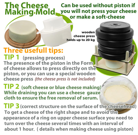 PetriStor brand label on packaging emphasizes durable, reusable cheesemaking supplies.