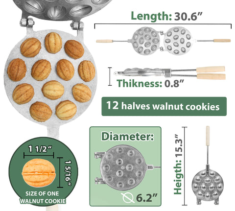 PetriStor oreshki mold precision halves for clean fillings.