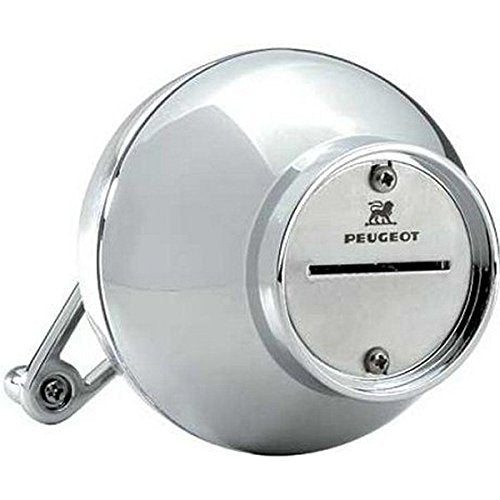Peugeot ergonomic handle designed for comfortable grinding