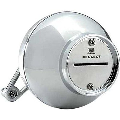 Peugeot ergonomic handle designed for comfortable grinding