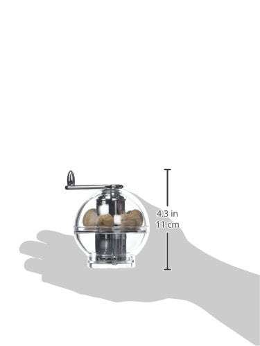 Kitchen counter setup showing Peugeot Tidore for quick grinding