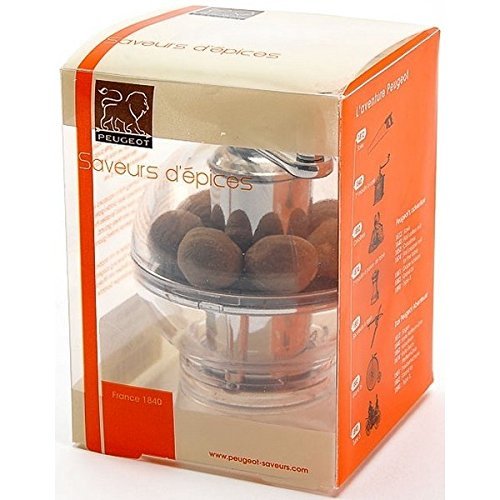 Gift-ready packaging for Peugeot Tidore nutmeg mill