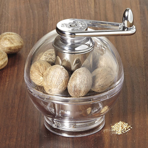 Peugeot Tidore mill arrives with whole nutmegs for immediate shaving