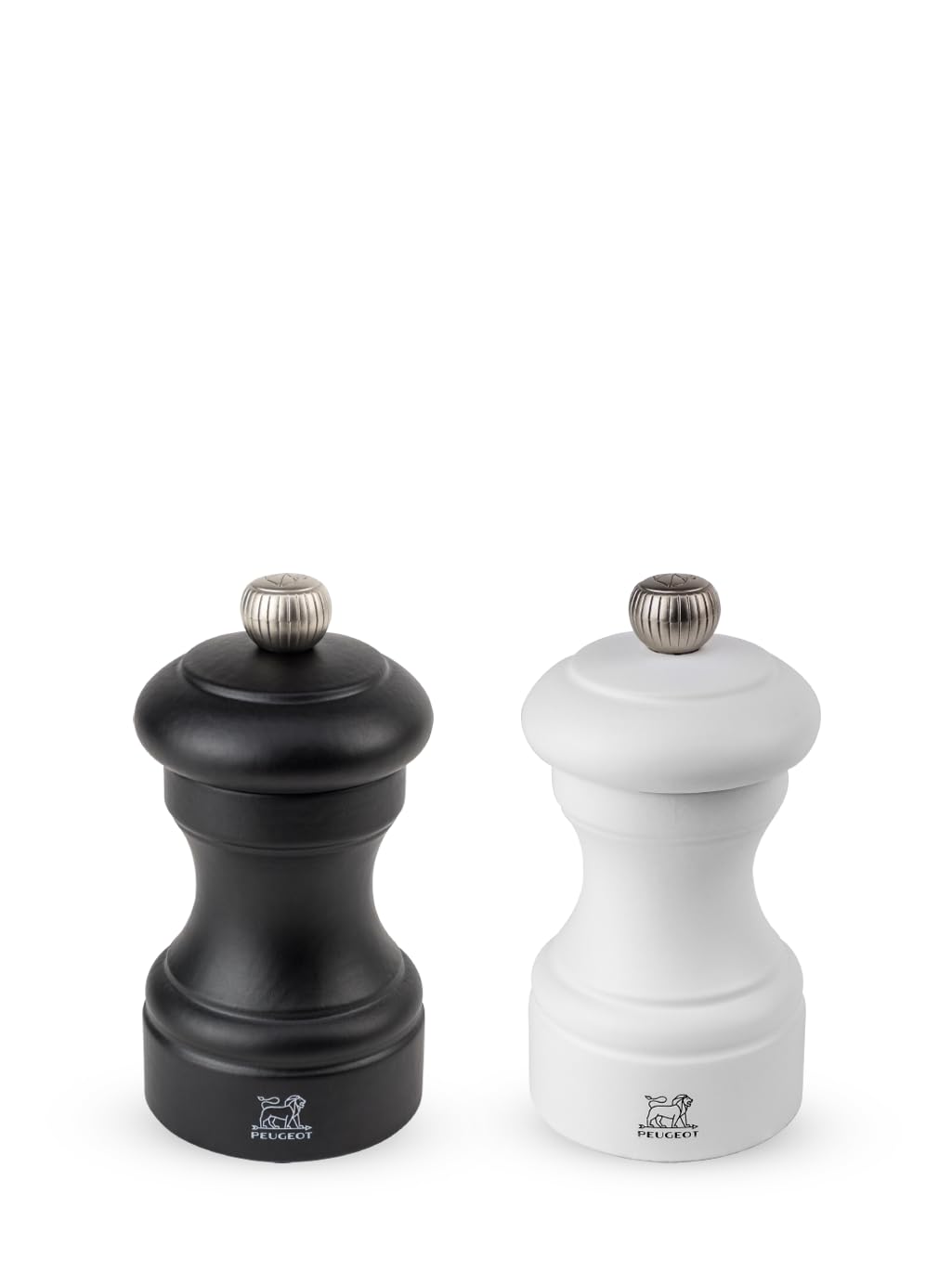 Peugeot Bistro Duo salt mill with adjustable grind for consistent seasoning